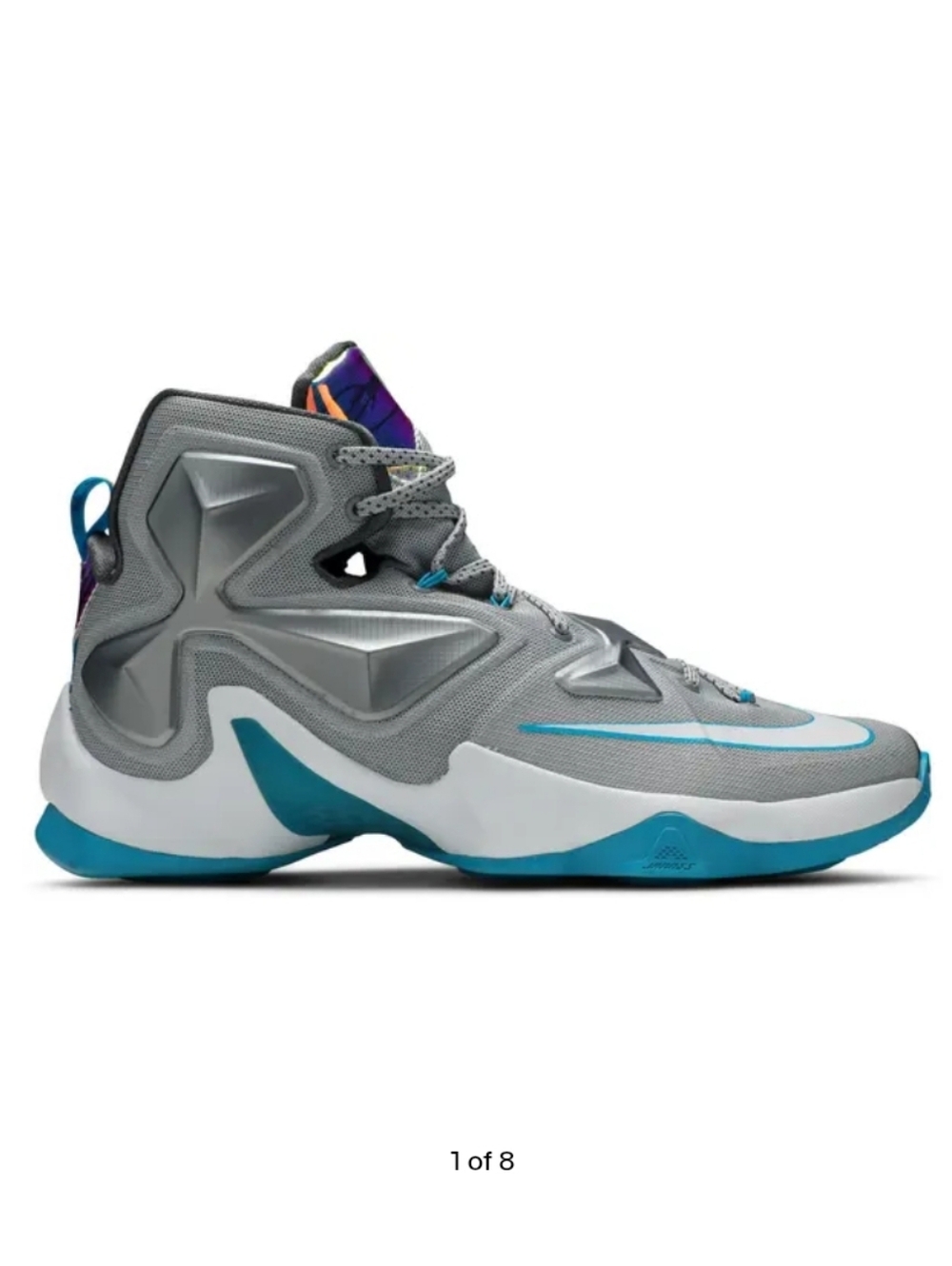 Size 12 - Nike LeBron 13 Blue Lagoon 2015 No Box